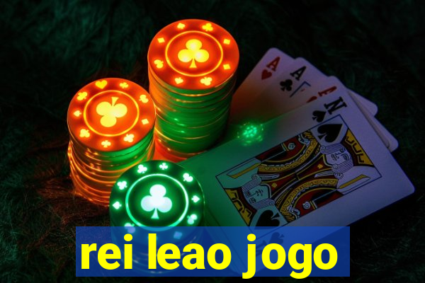 rei leao jogo